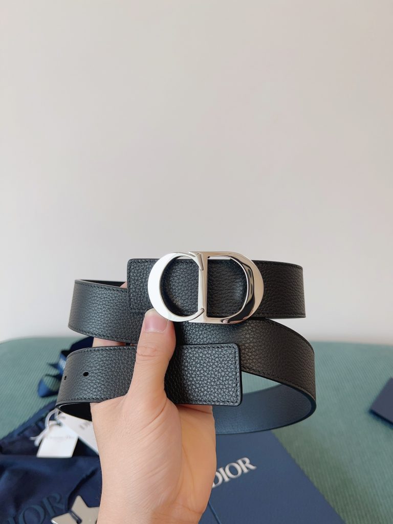 Dior Belt – 3.5cm Premium French Leather