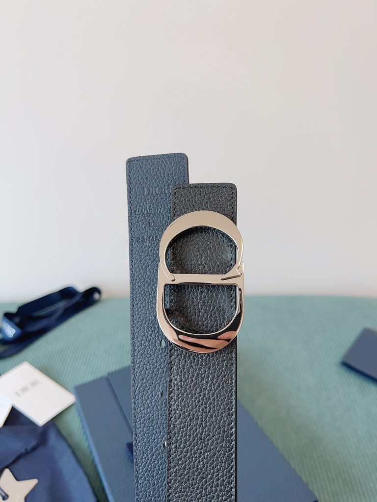 Dior Belt – 3.5cm Premium French Leather