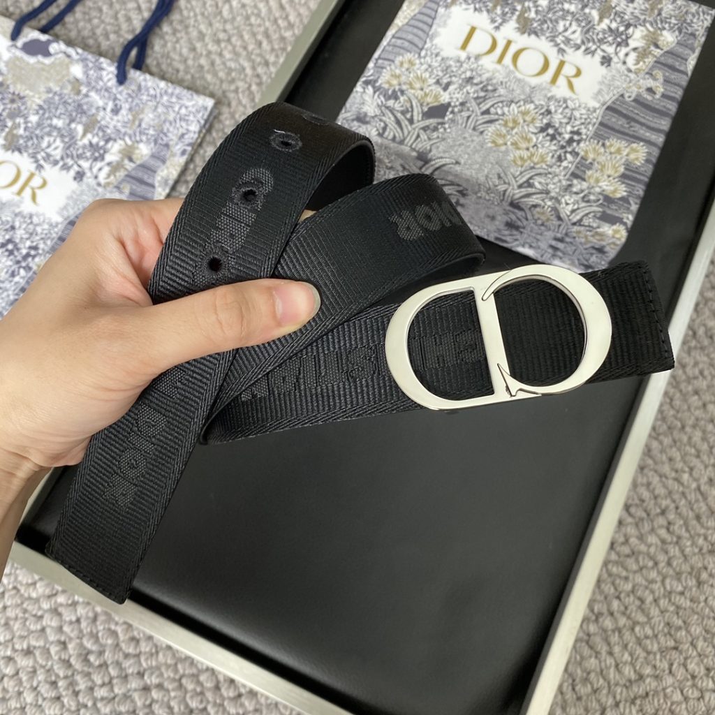 Dior Belt – 3.5cm Premium French Leather, Exceptional Quality