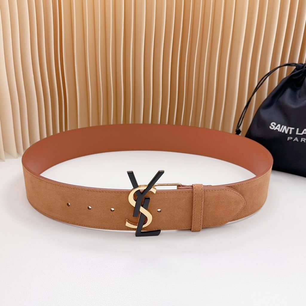 Saint Laurent Men’s Belt – 5.0cm