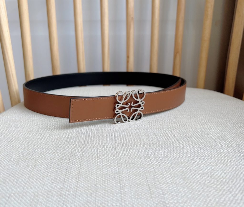 LOEWE Belt – 2.8cm Smooth Leather