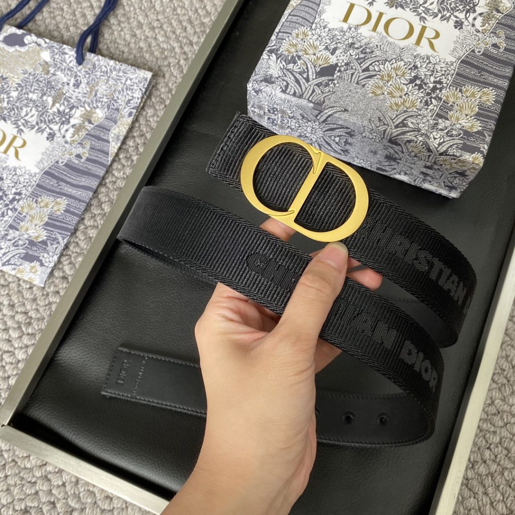 Dior Belt – 3.5cm Premium French Leather, Exceptional Quality