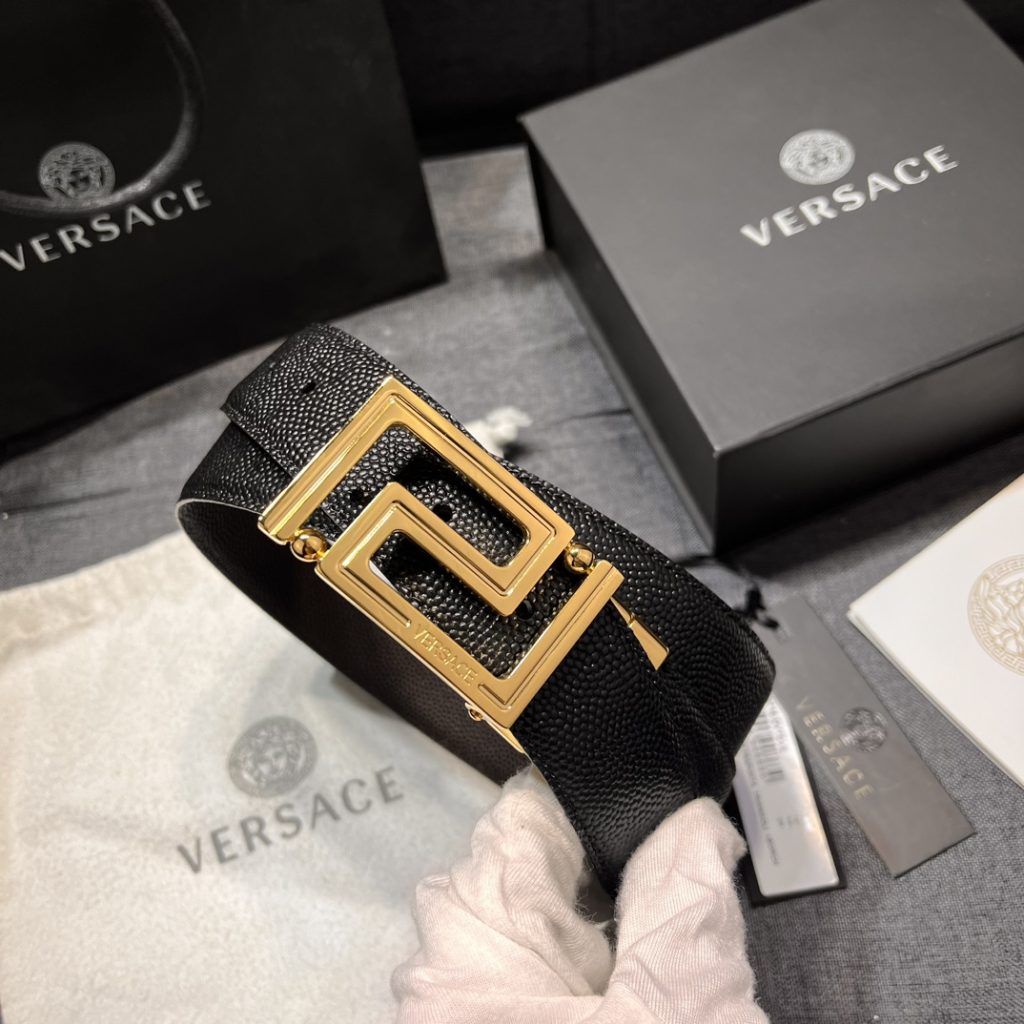 Versace Reversible Belt – 3.5 cm Wide