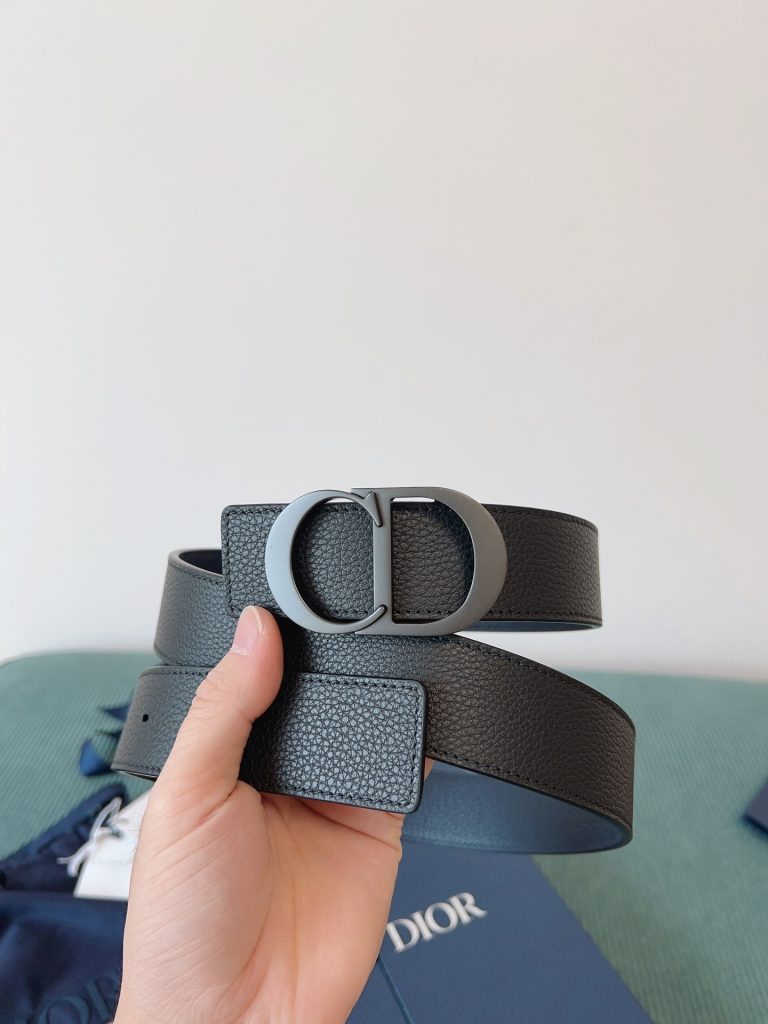 Dior Belt – 3.5cm Premium French Leather