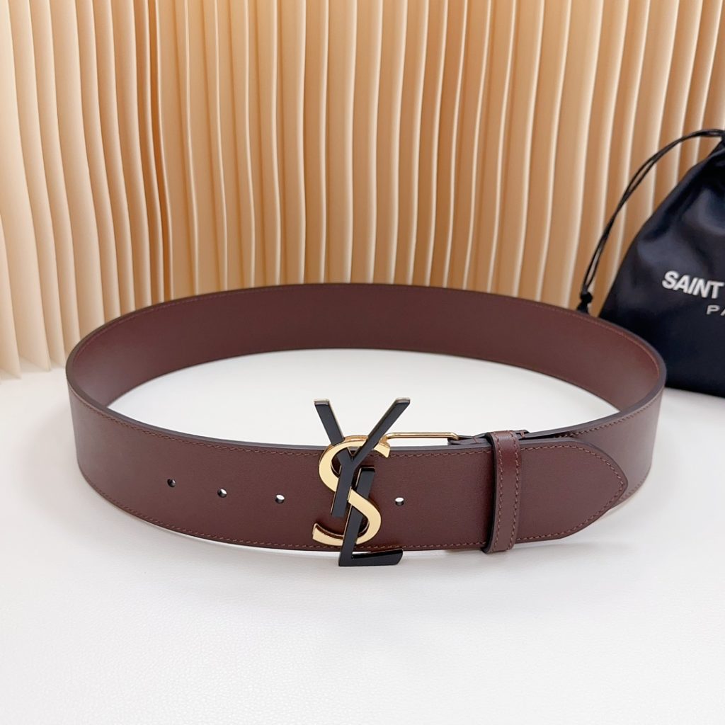 Saint Laurent Men’s Belt – 5.0cm