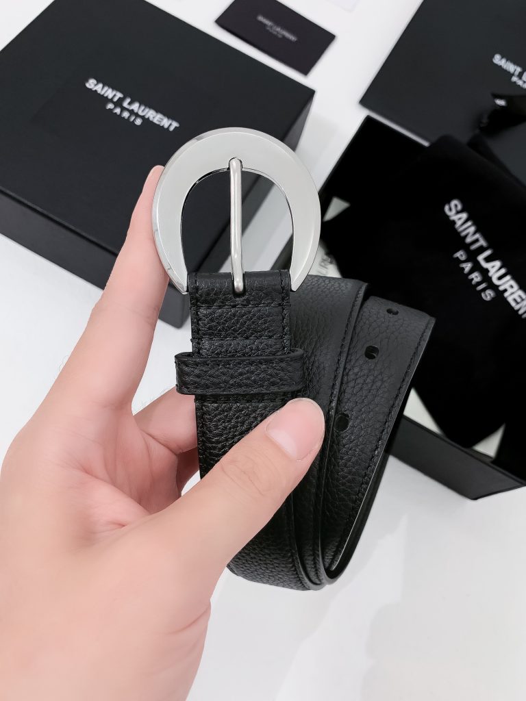 Saint Laurent Minimalist Belt – 3.0cm