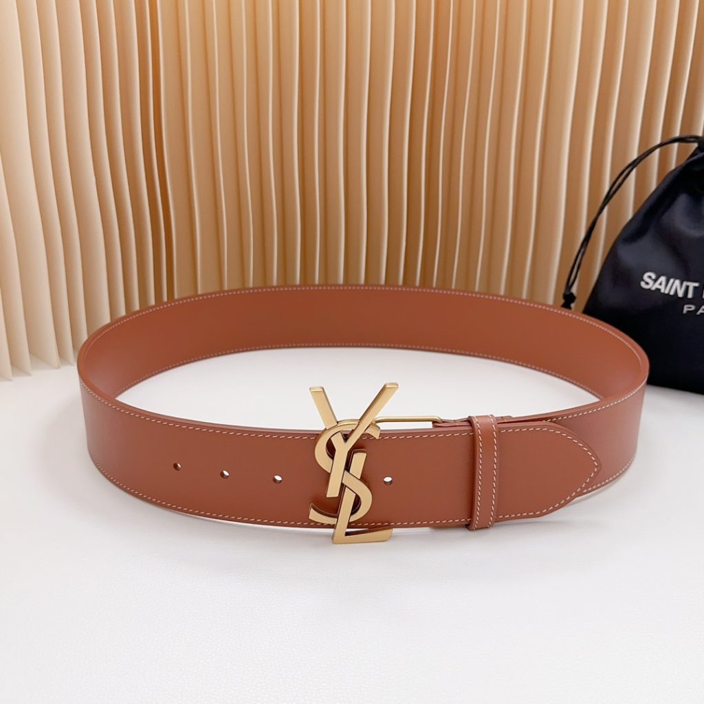 Saint Laurent Men’s Belt – 5.0cm