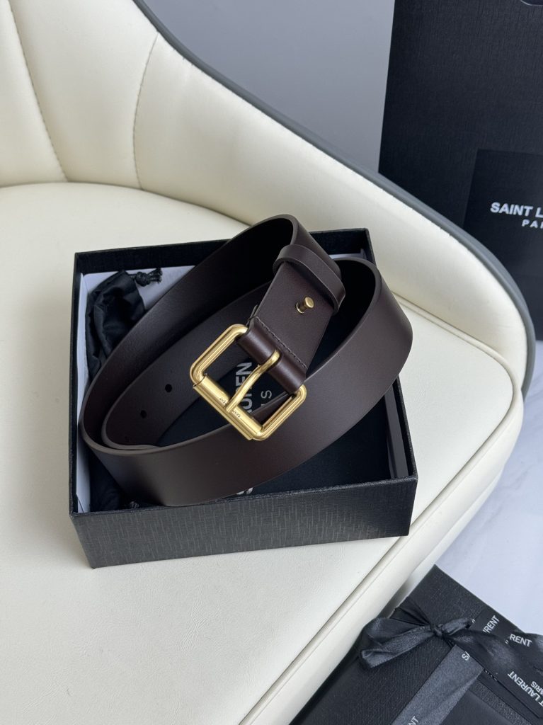 Saint Laurent Women’s Belt – 3.5cm