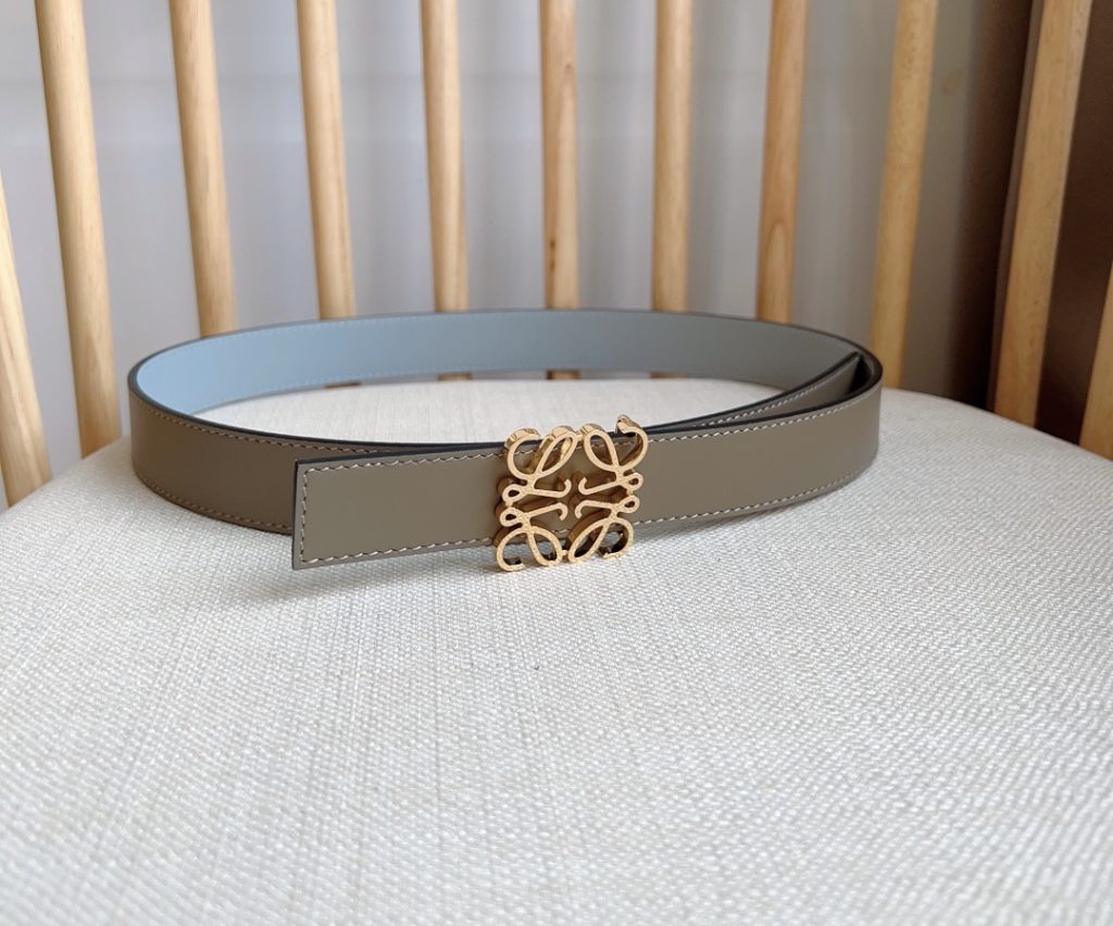 LOEWE Belt – 2.8cm Smooth Leather