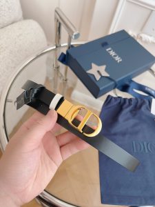 Dior Belt – 2.0cm French Leather