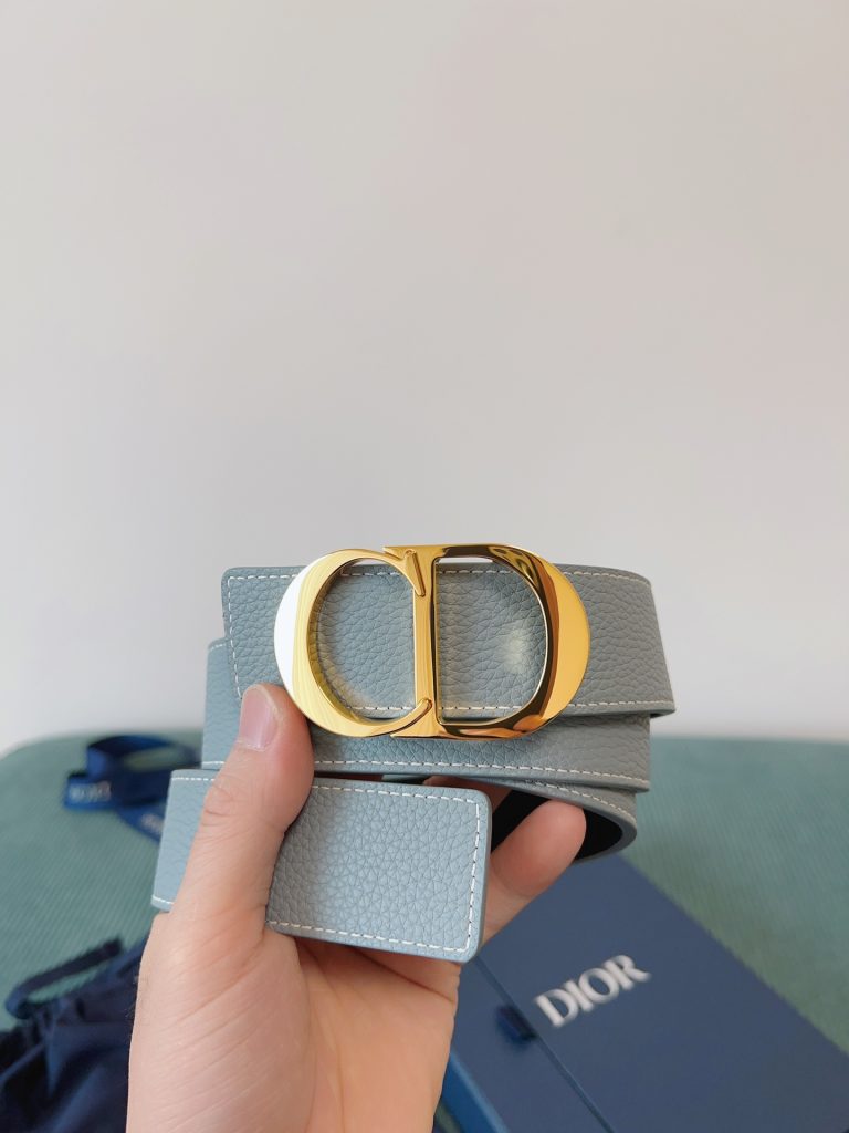 Dior Belt – 3.5cm Premium French Leather