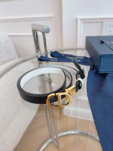 Dior Belt – 2.0cm French Leather