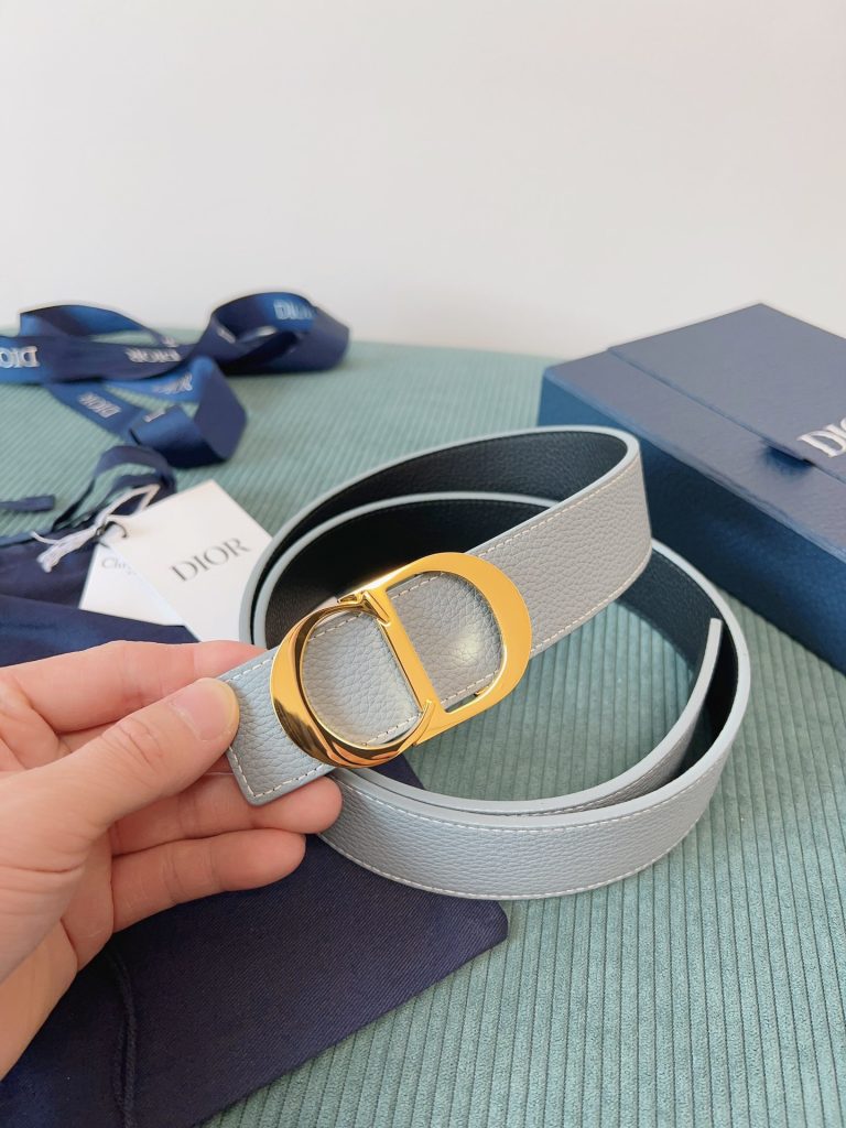 Dior Belt – 3.5cm Premium French Leather