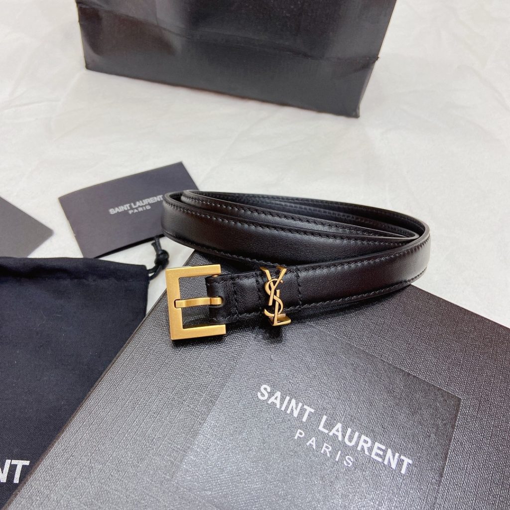 Saint Laurent Women’s Belt – 2.0cm