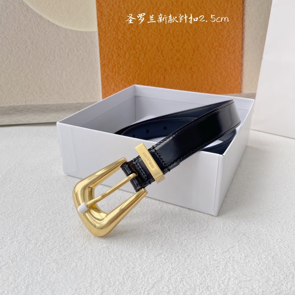 Saint Laurent YSL Belt – 2.5cm