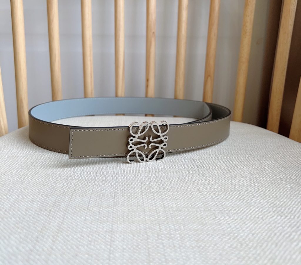 LOEWE Belt – 2.8cm Smooth Leather