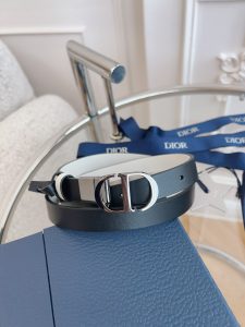 Dior Belt – 2.0cm French Leather