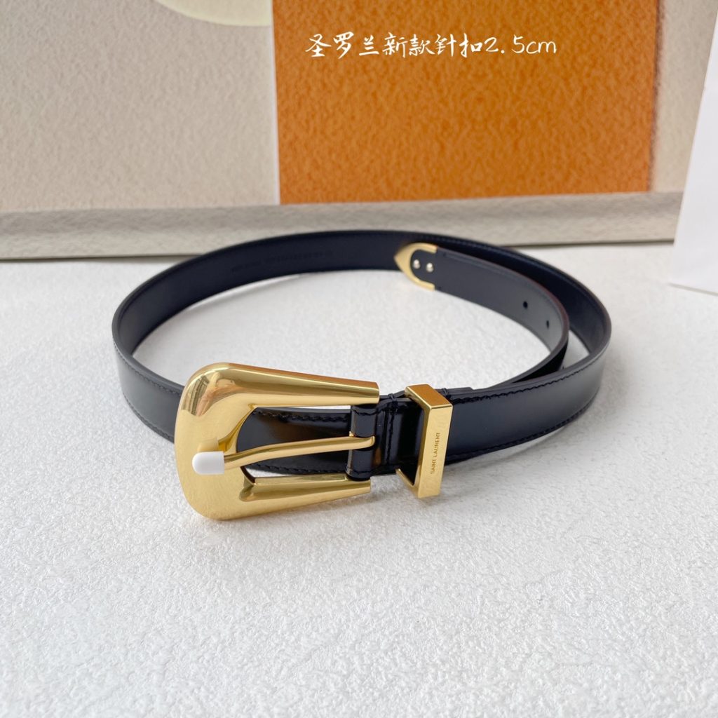 Saint Laurent YSL Belt – 2.5cm