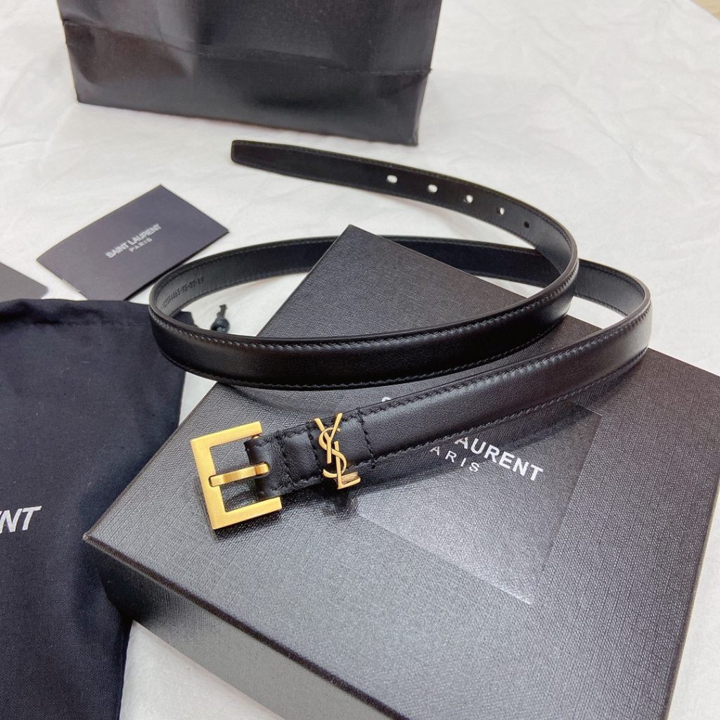 Saint Laurent Women’s Belt – 2.0cm