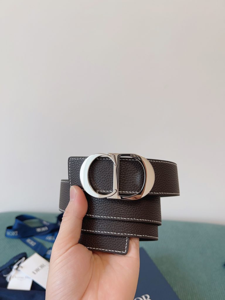 Dior Belt – 3.5cm Premium French Leather