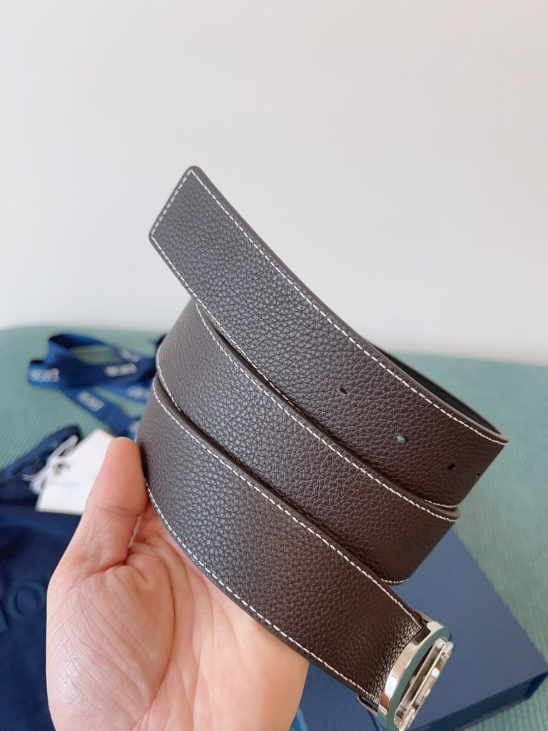 Dior Belt – 3.5cm Premium French Leather