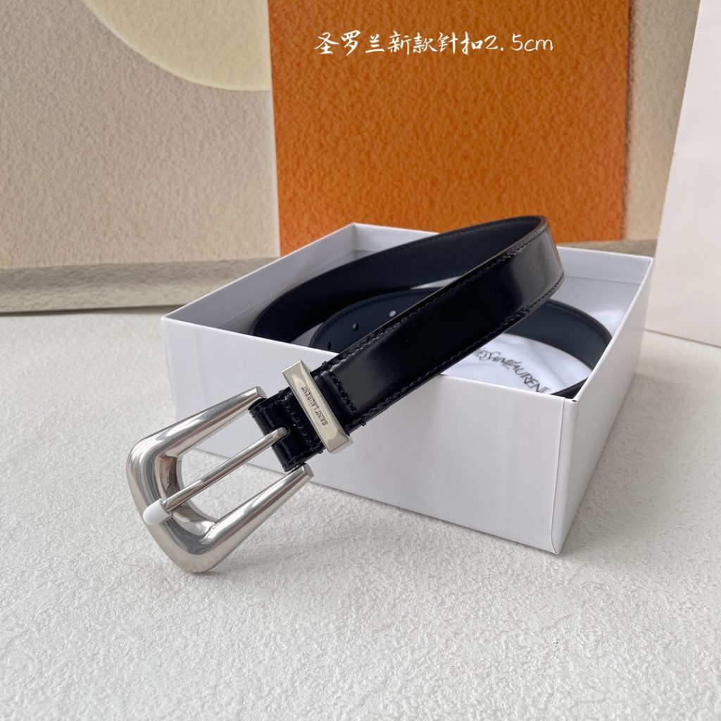 Saint Laurent YSL Belt – 2.5cm