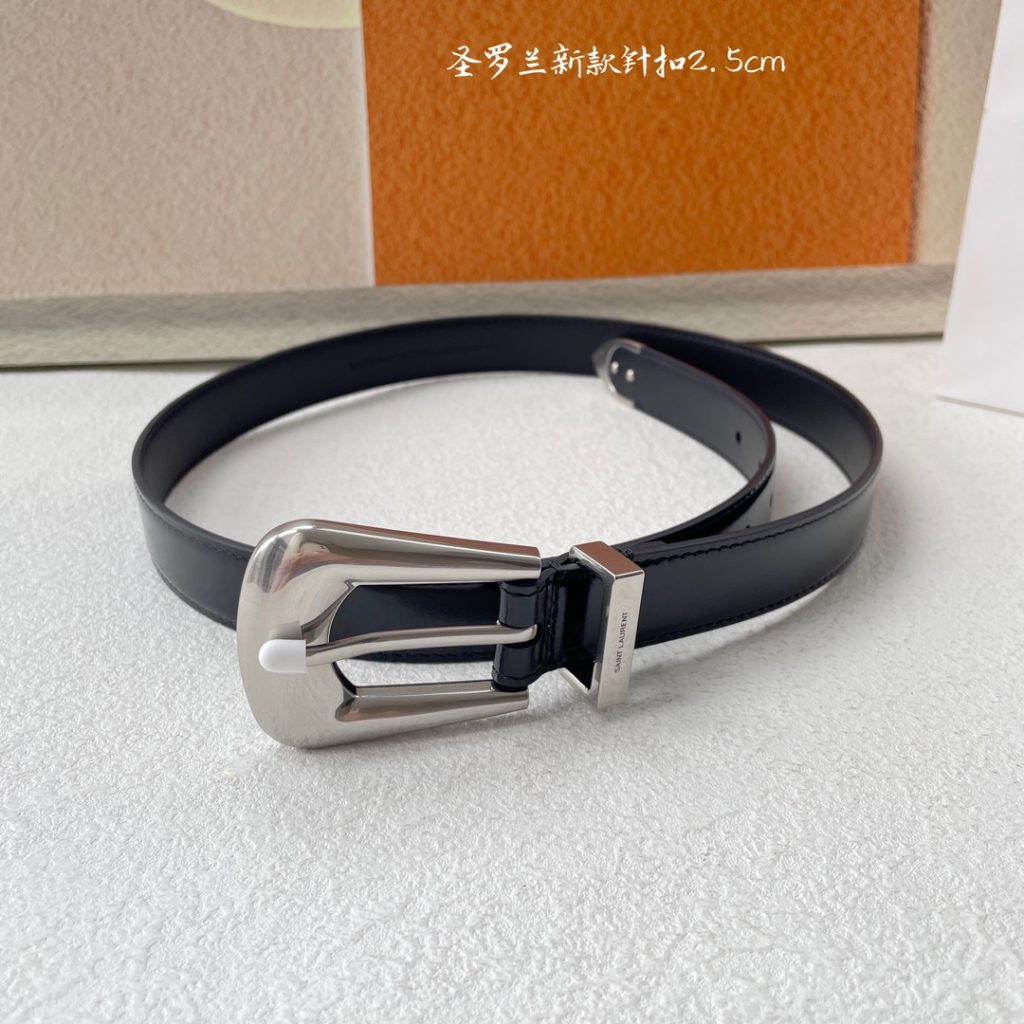 Saint Laurent YSL Belt – 2.5cm