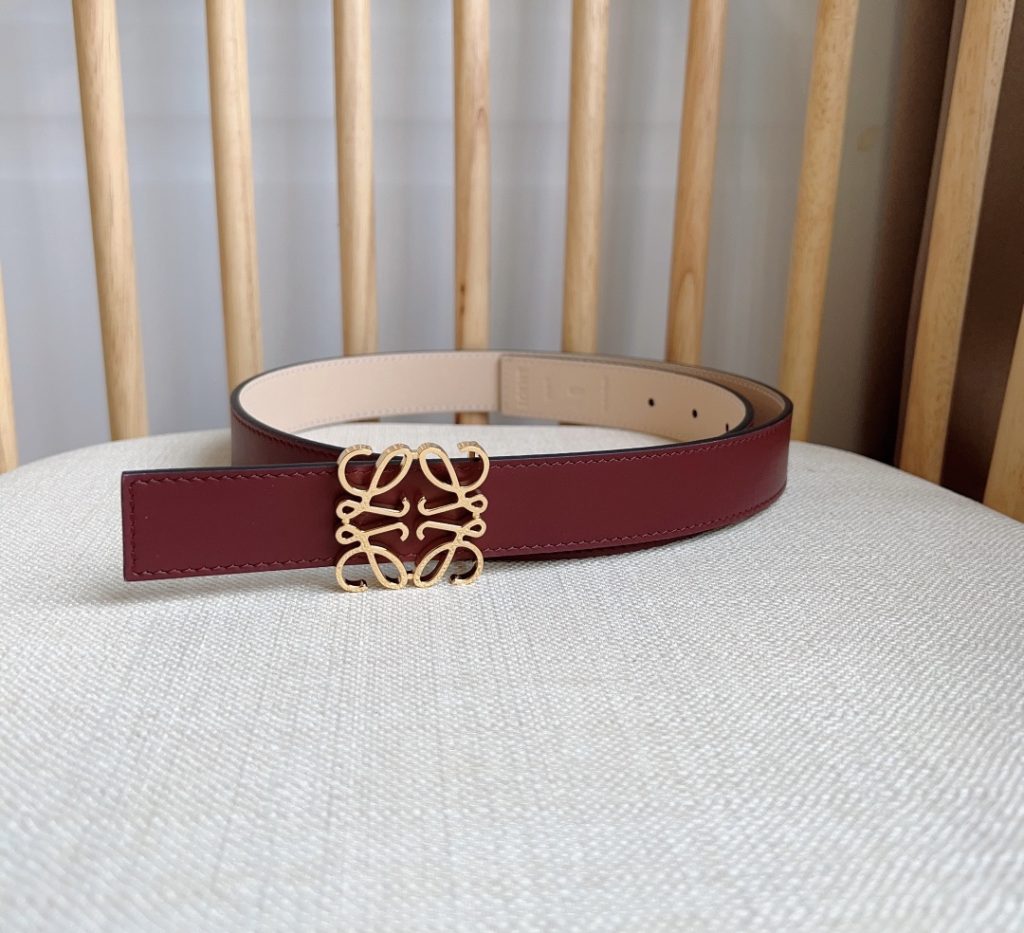 LOEWE Belt – 2.8cm Smooth Leather