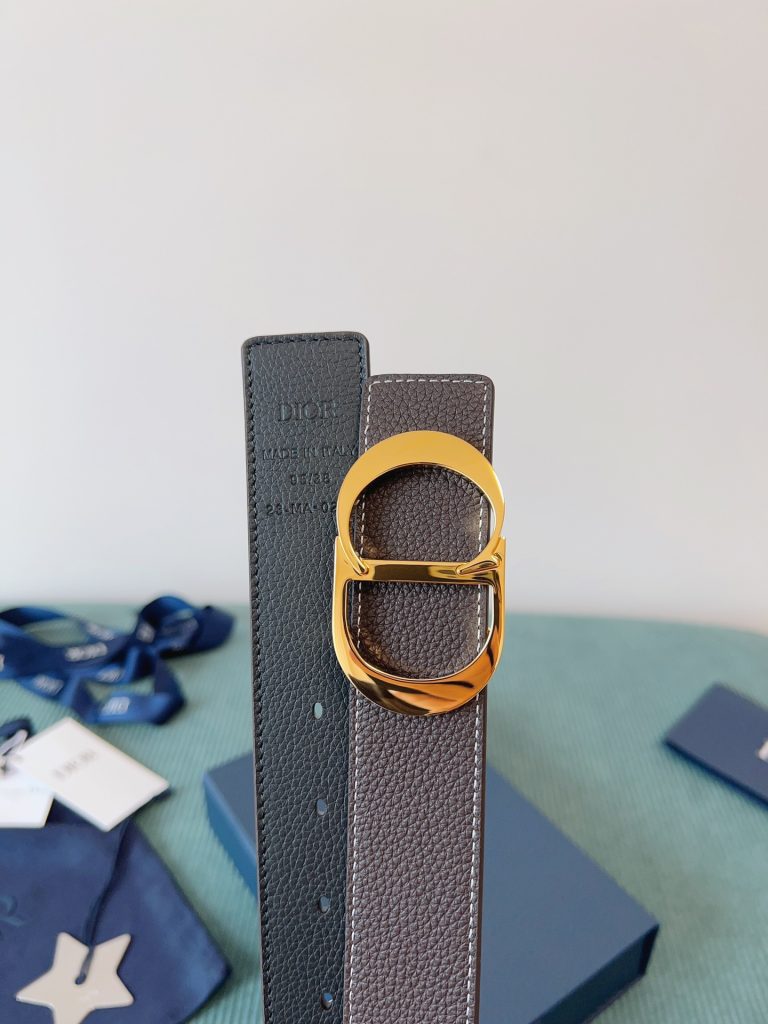 Dior Belt – 3.5cm Premium French Leather