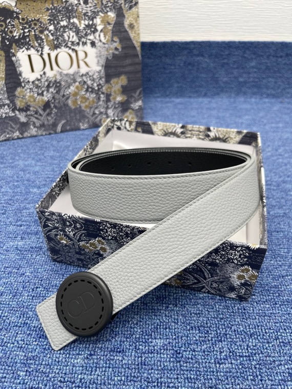 Dior 30 Montaigne Belt – Reversible Design