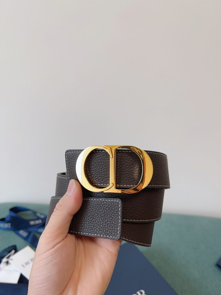 Dior Belt – 3.5cm Premium French Leather