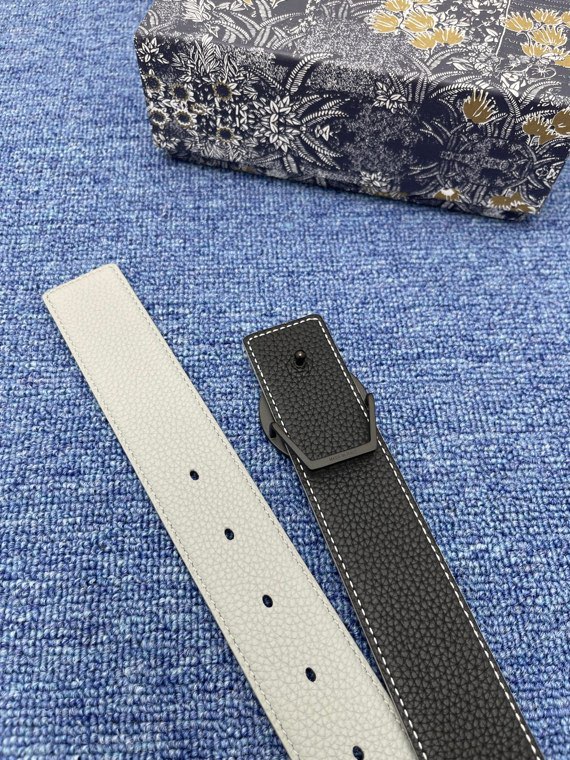 Dior 30 Montaigne Belt – Reversible Design