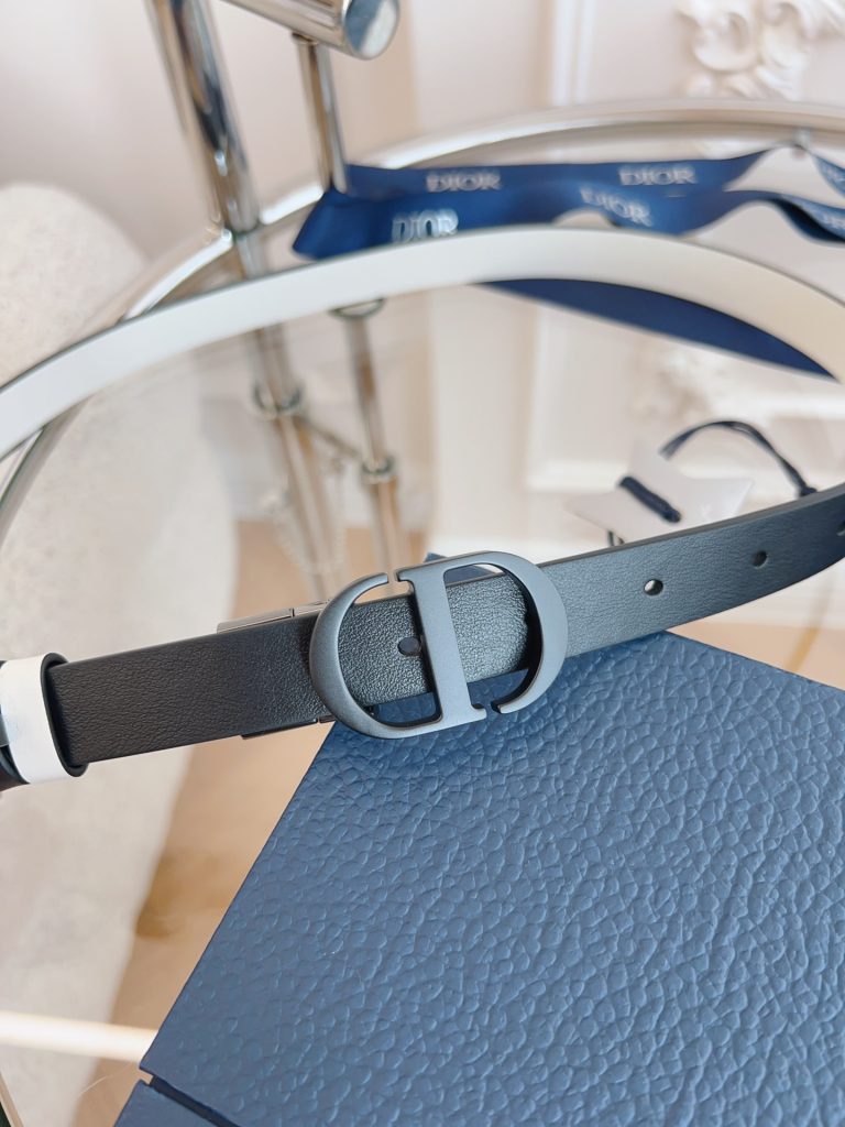 Dior Belt – 2.0cm French Leather