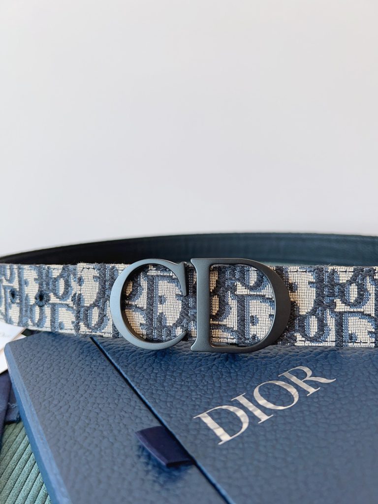 Dior Belt – 3.5cm Premium French Leather, Exceptional Quality