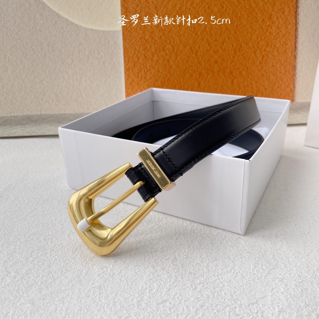 Saint Laurent YSL Belt – 2.5cm