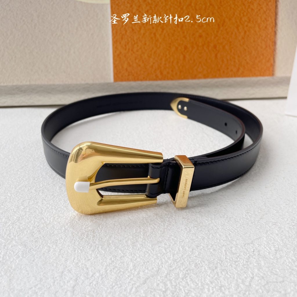 Saint Laurent YSL Belt – 2.5cm