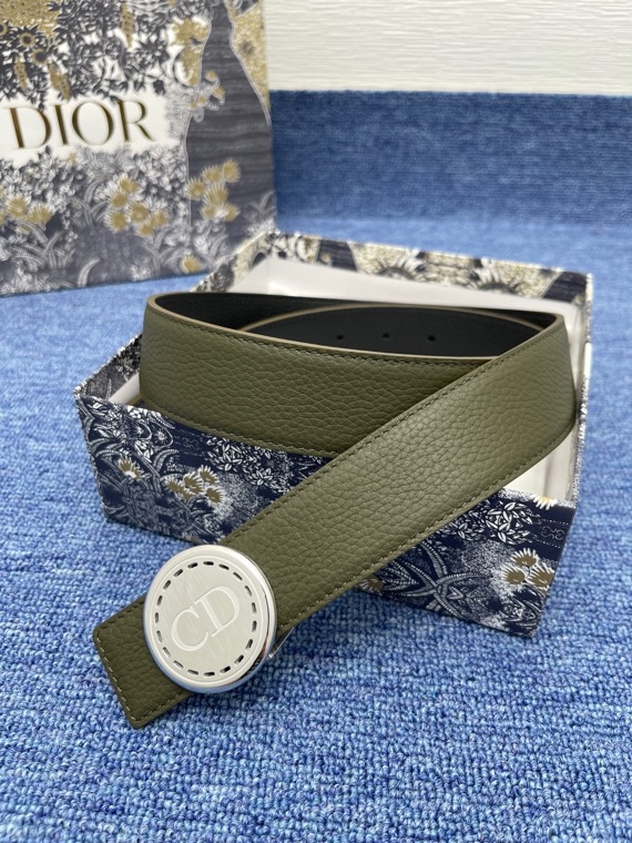 Dior 30 Montaigne Belt – Reversible Design