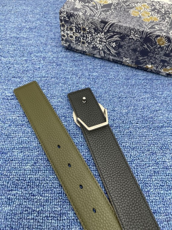 Dior 30 Montaigne Belt – Reversible Design