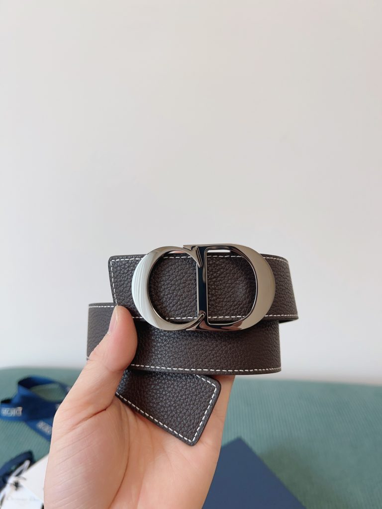 Dior Belt – 3.5cm Premium French Leather