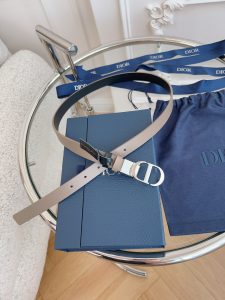 Dior Belt – 2.0cm French Leather