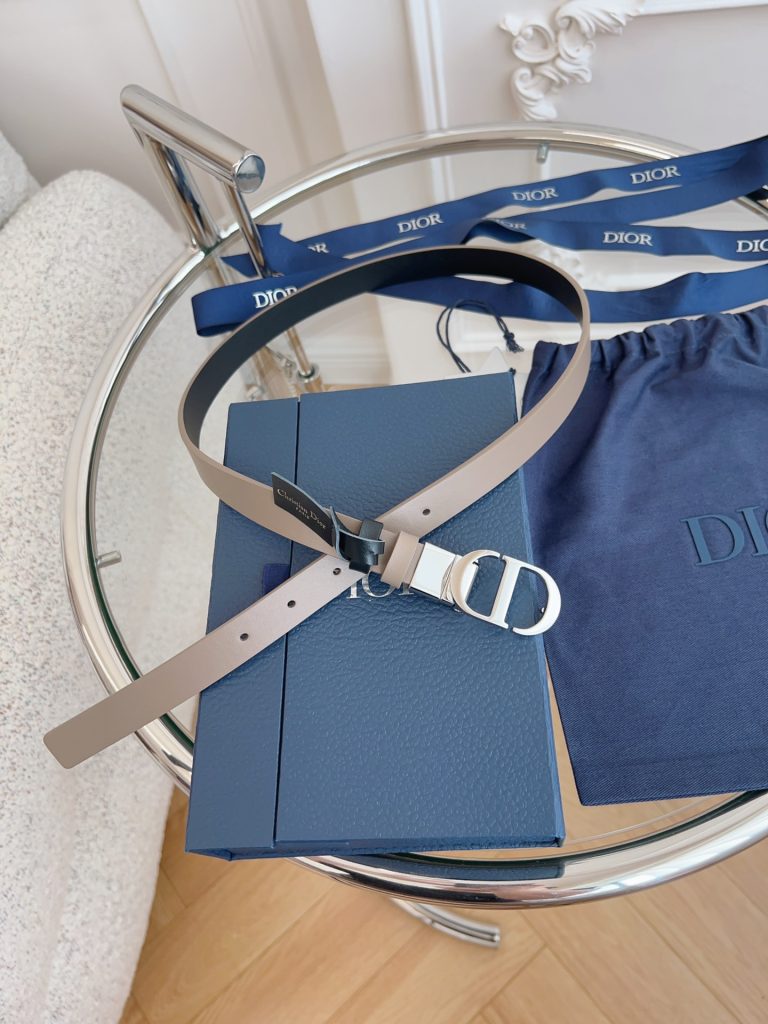 Dior Belt – 2.0cm French Leather