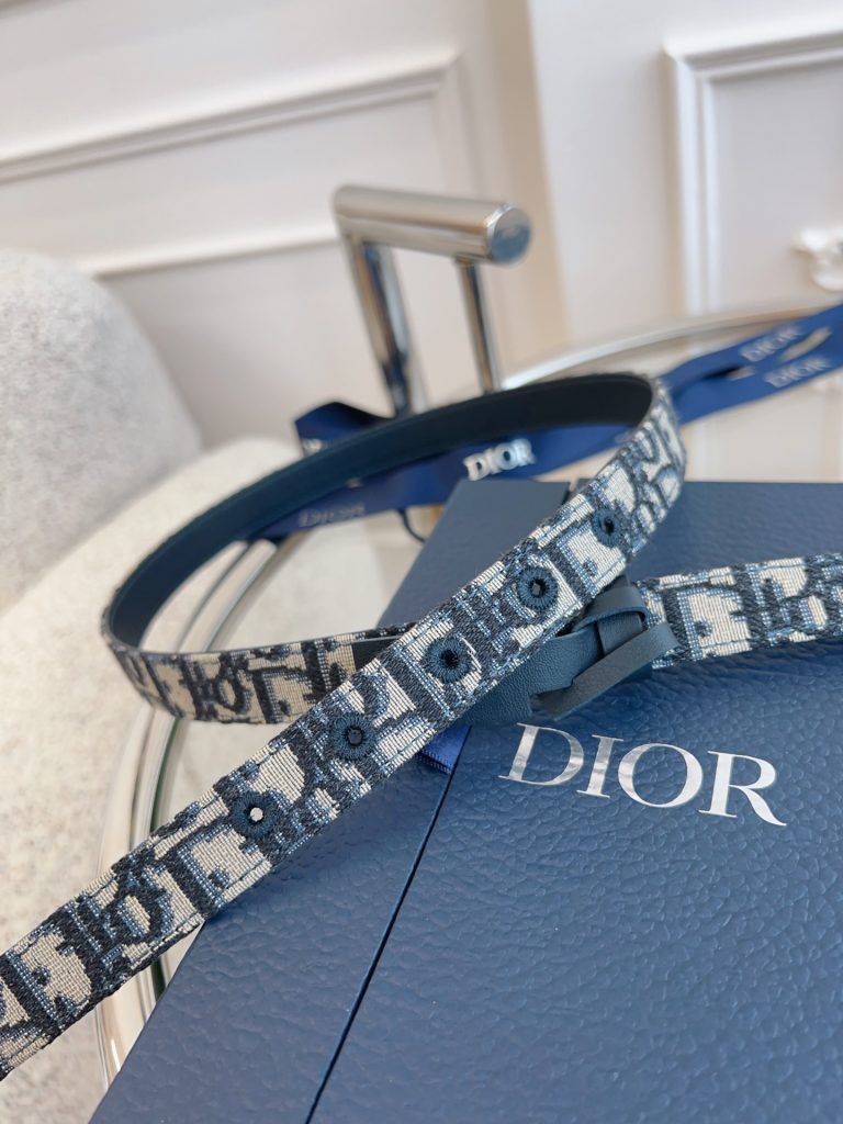 Dior Belt – 2.0cm French Leather