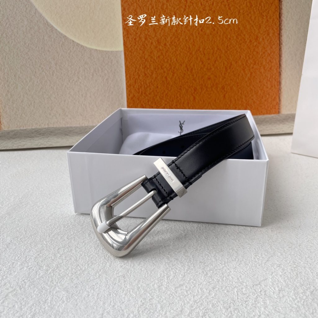 Saint Laurent YSL Belt – 2.5cm