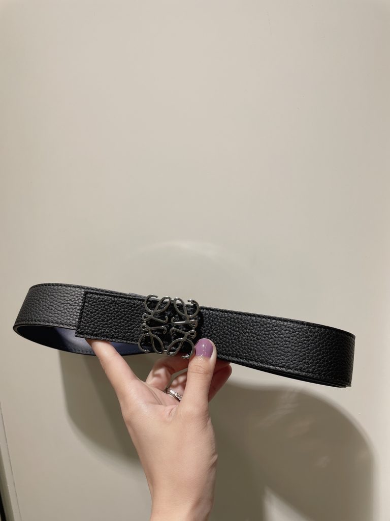 LOEWE New Release – 3.5cm Gold-Tone Unisex Belt