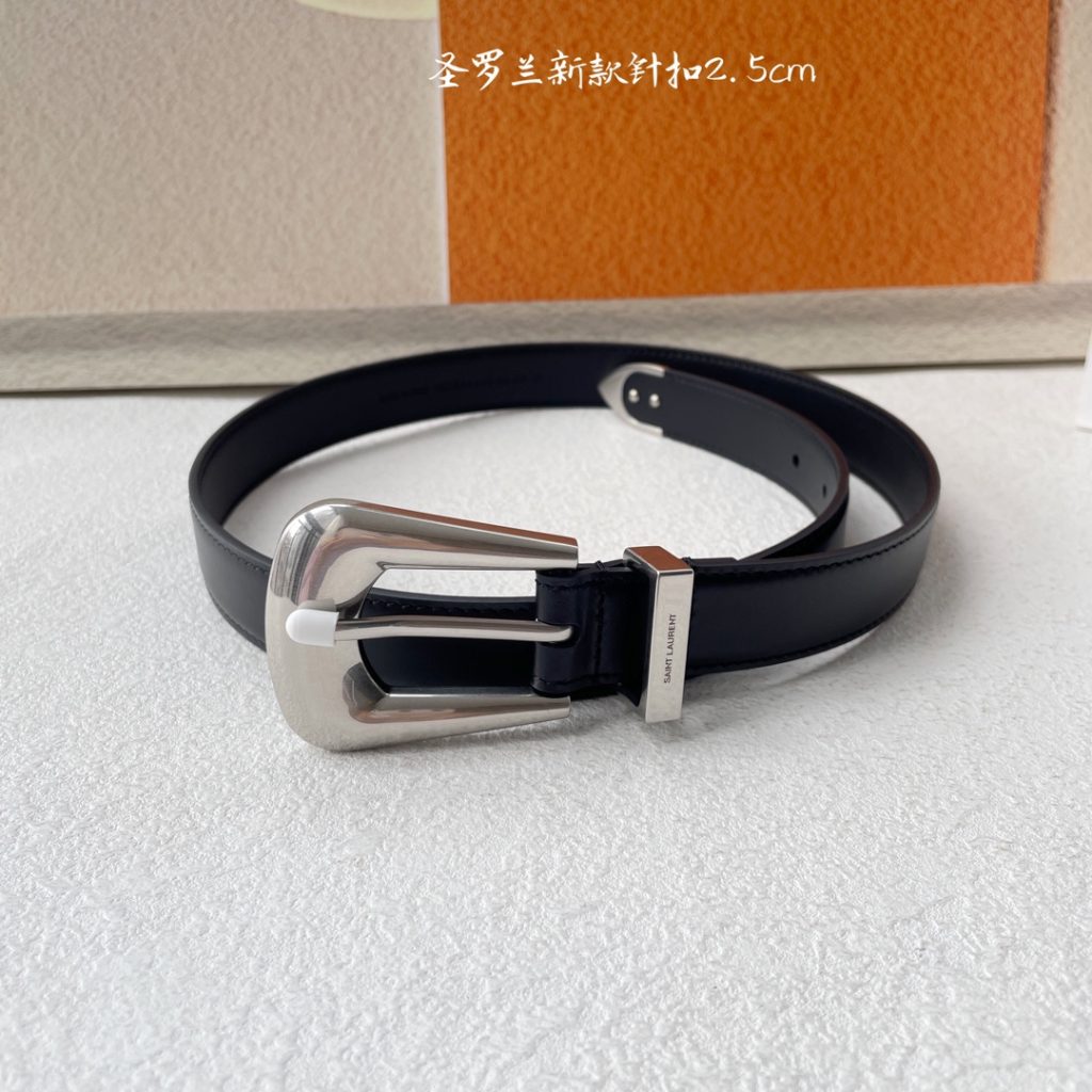 Saint Laurent YSL Belt – 2.5cm