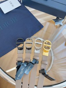 Dior Belt – 2.0cm French Leather