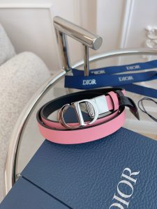 Dior Belt – 2.0cm French Leather