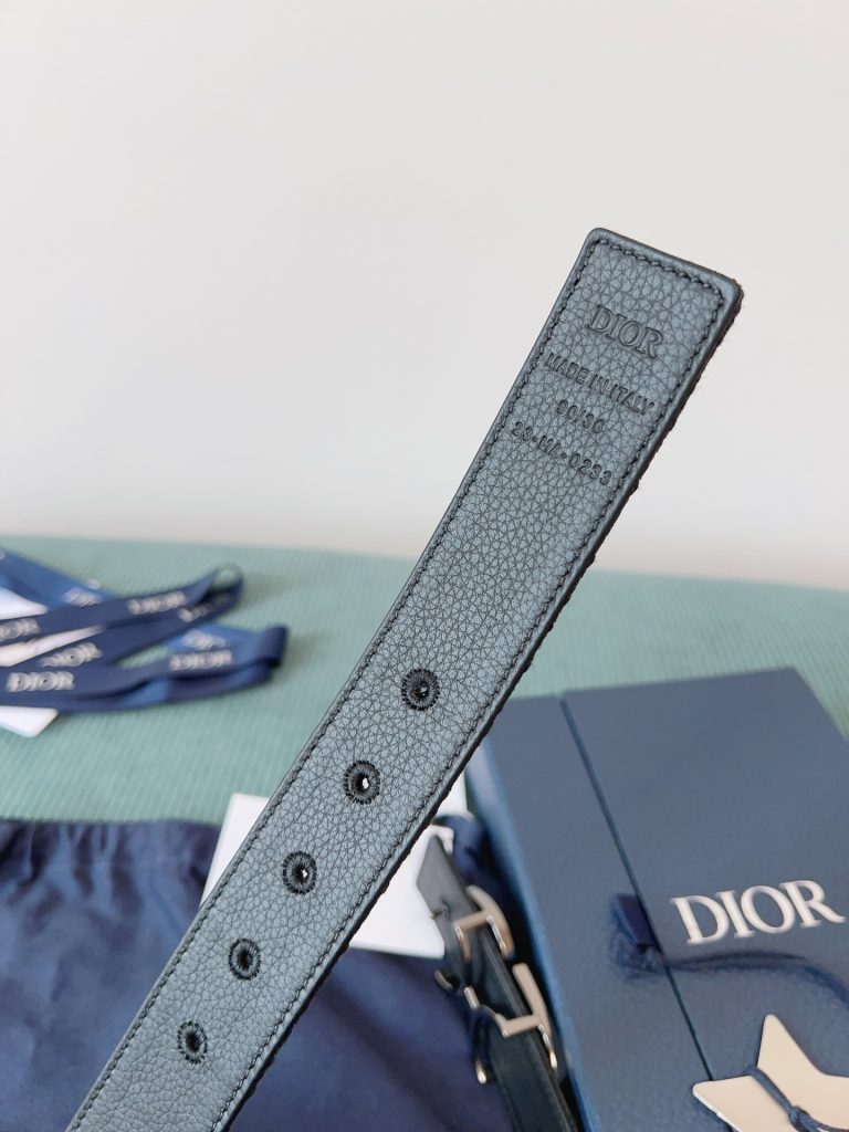 Dior Belt – 3.5cm Premium French Leather, Exceptional Quality