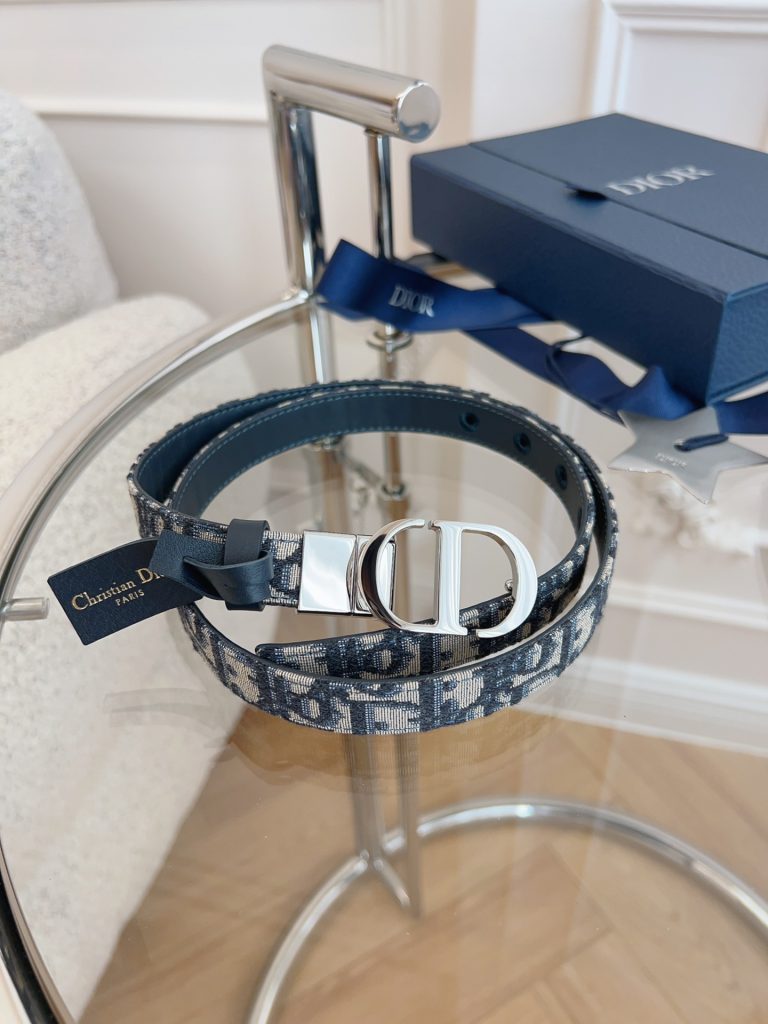 Dior Belt – 2.0cm French Leather