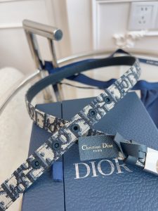 Dior Belt – 2.0cm French Leather